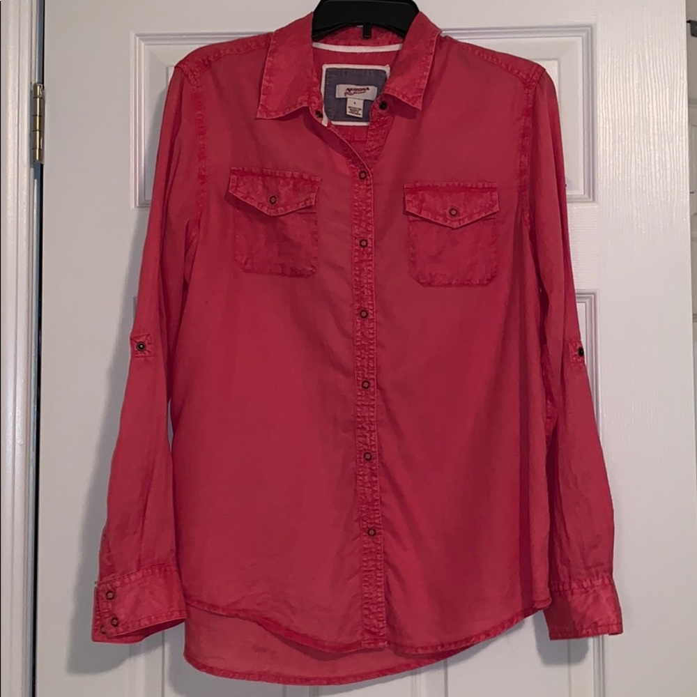 Pink Button Down